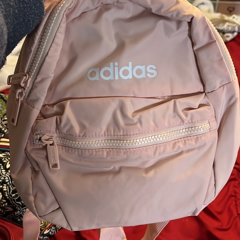 Adidas Pink Backpack for Women
